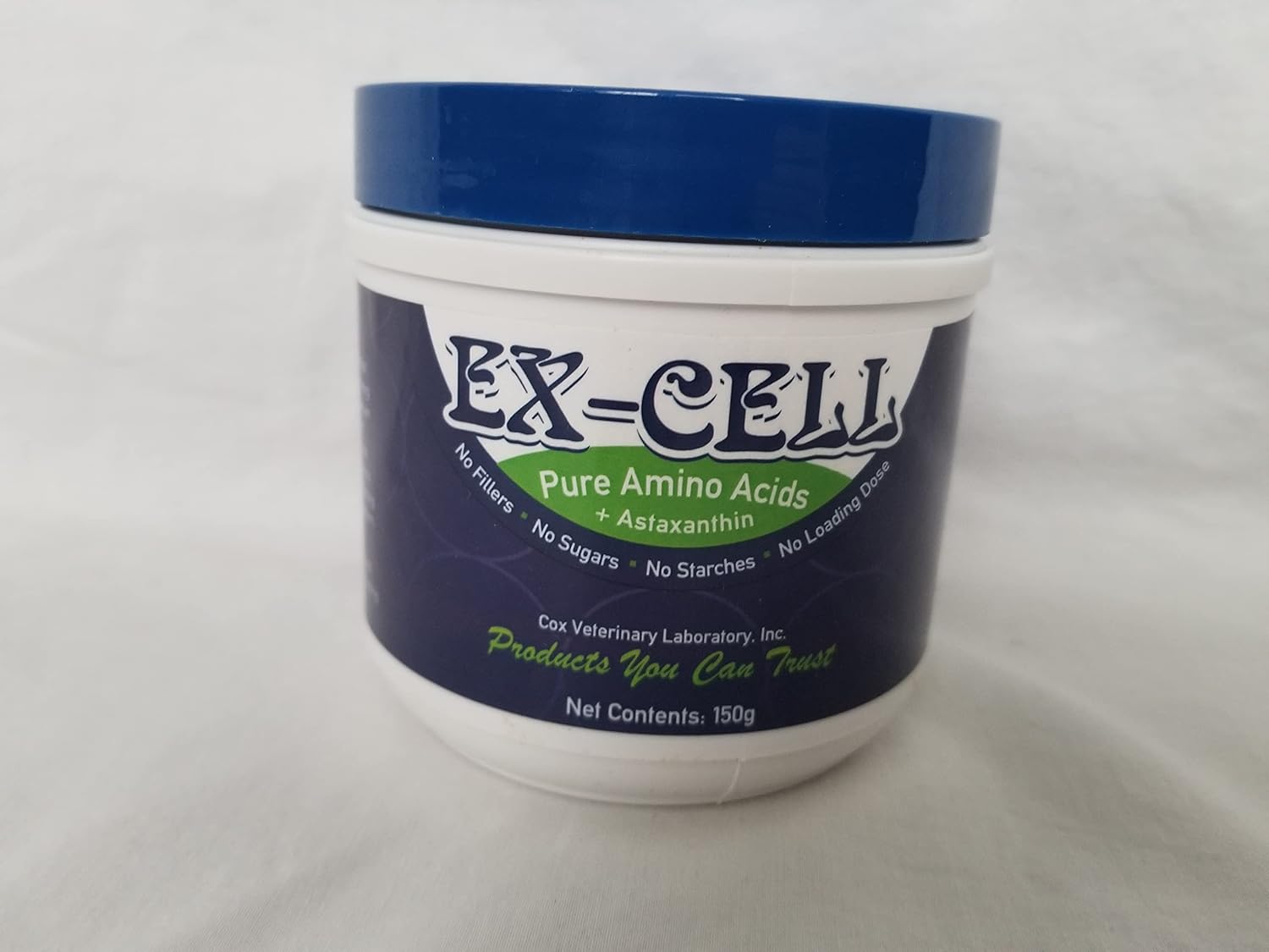 Cox Veterinary Labs Ex-Cell 150g Supplement for Horses - Supports Overall Health and Performance