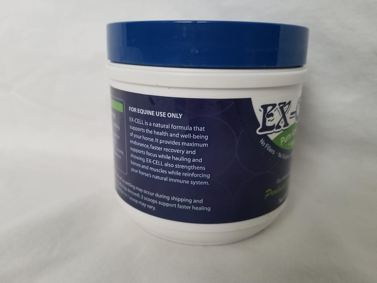 Cox Veterinary Labs Ex-Cell 150g Supplement for Horses - Supports Overall Health and Performance