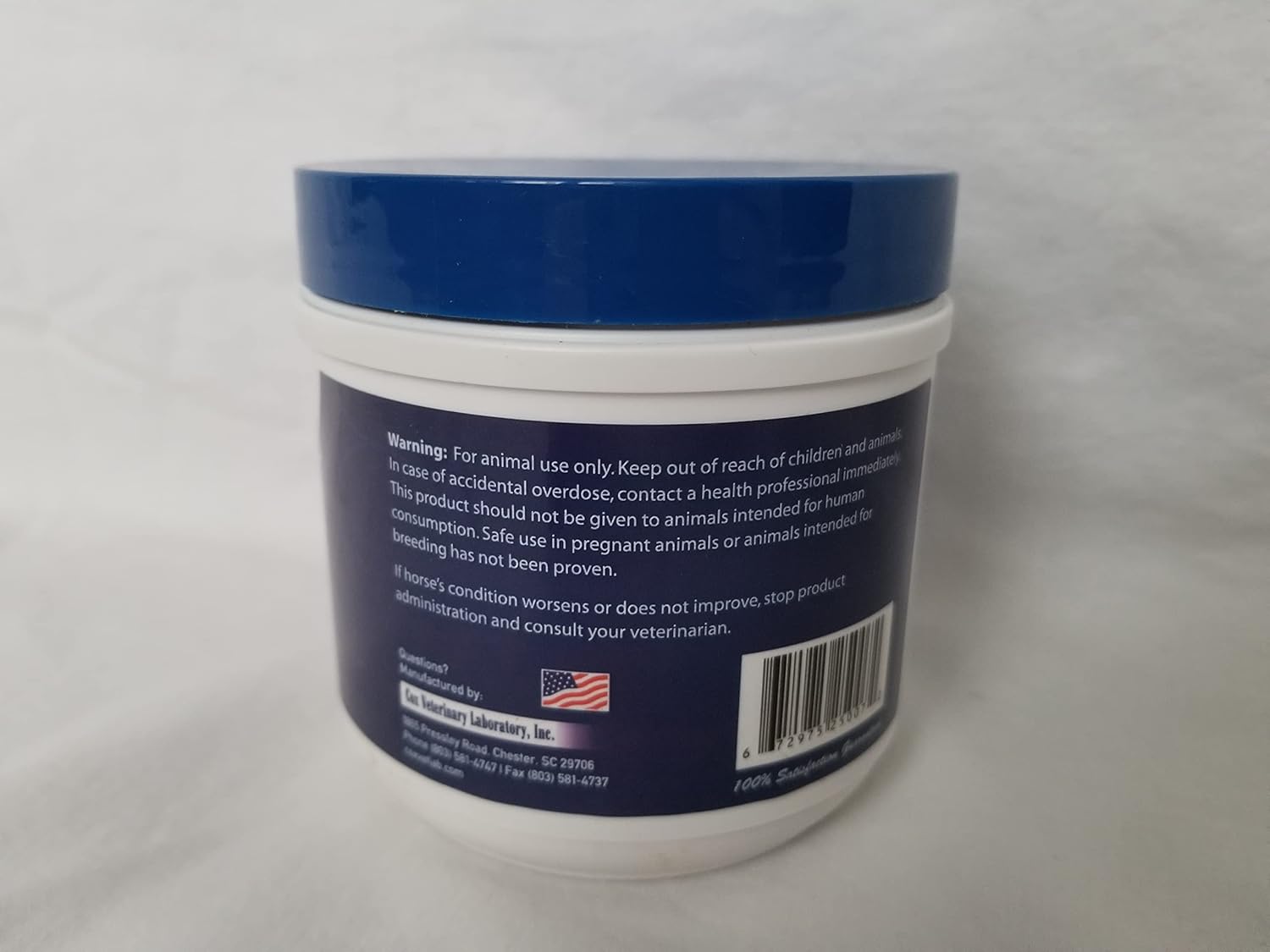 Cox Veterinary Labs Ex-Cell 150g Supplement for Horses - Supports Overall Health and Performance