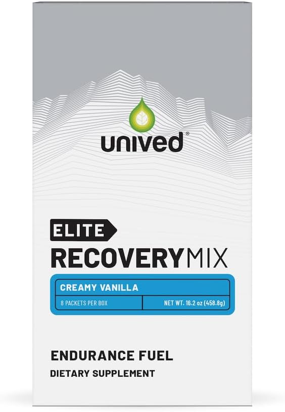Creamy Vanilla Unived Elite Recovery Mix - Optimized Post-Workout Supplement