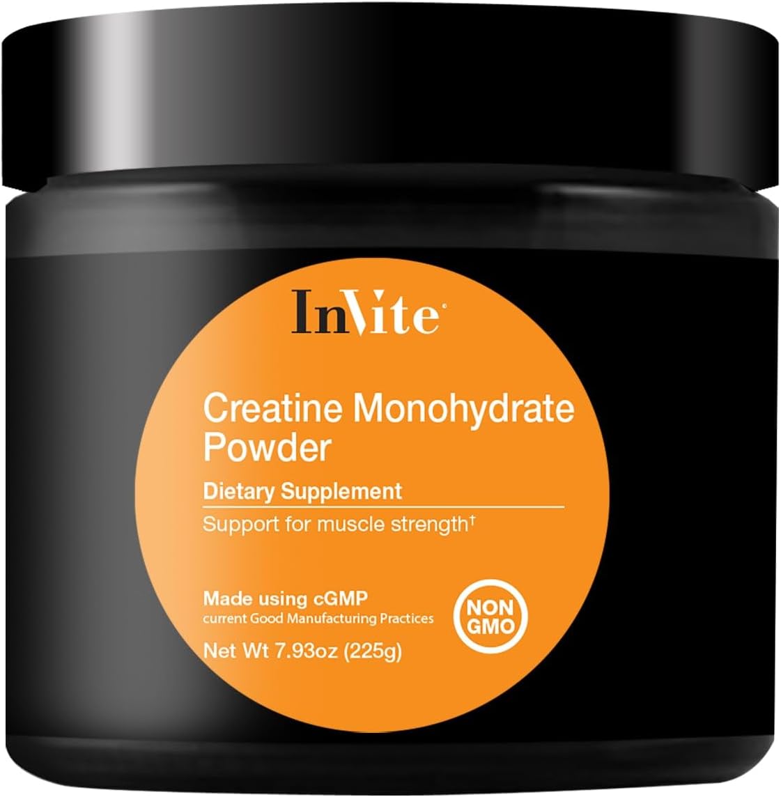 Creatine Monohydrate Powder - Boosts Muscle Function, Exercise Performance, Energy Metabolism - 5000 mg - 45 Servings