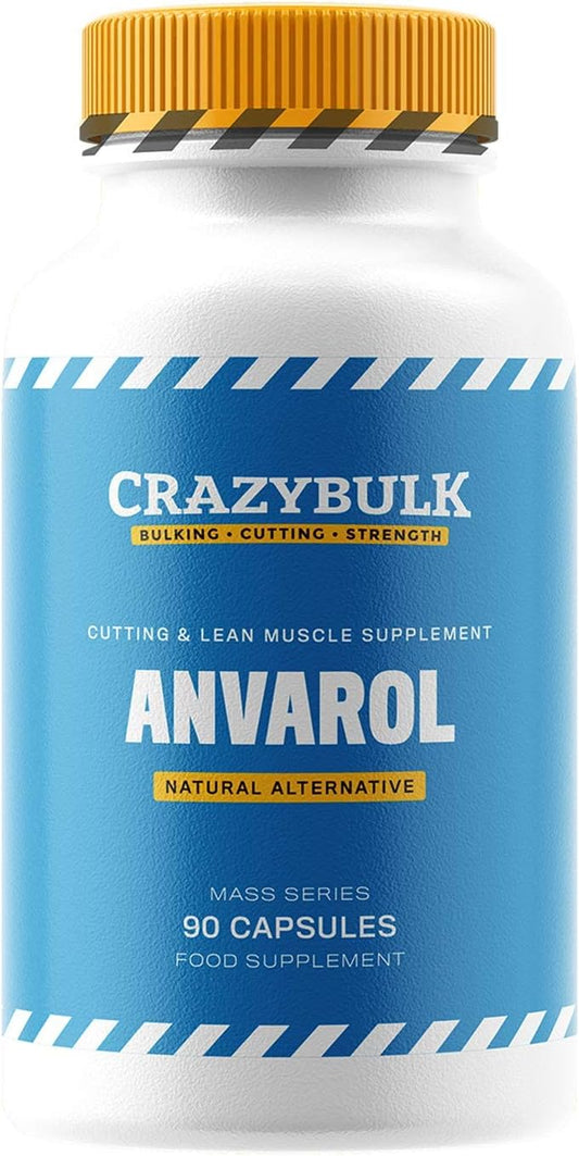 Cutting & Lean Muscle Supplement - ANAVAR Natural Alternative (90 Capsules), First in India