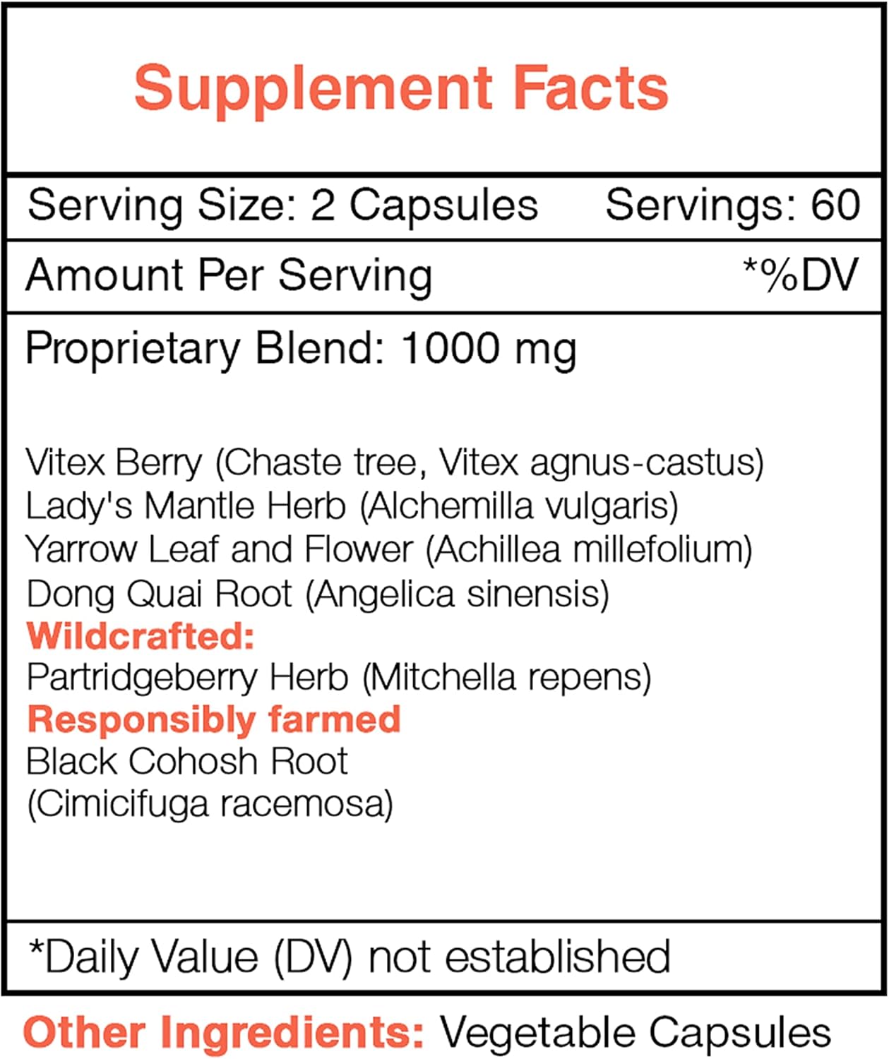 Cycle Regulator Herbal Supplement - Menstrual Cycle Support by Secrets of the Tribe (120 Capsules)