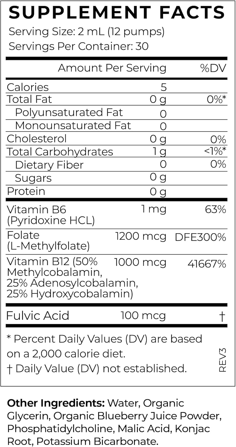 CYMBIOTIKA Synergy Vitamin B12, D3, K2, CoQ10 - Liposomal Delivery for Energy, Mood, Immunity, and Heart Health