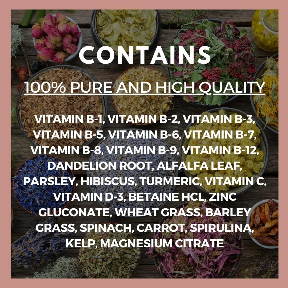 Daily Vegan Multivitamin with 1,000mg | 60 Capsules | Non-GMO, Gluten-Free, Dairy-Free