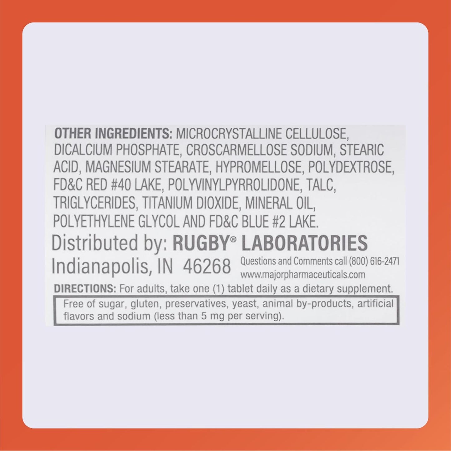 DAONEG Nephro-Vite Tablets - 100 Count Bottles (Pack of 3)