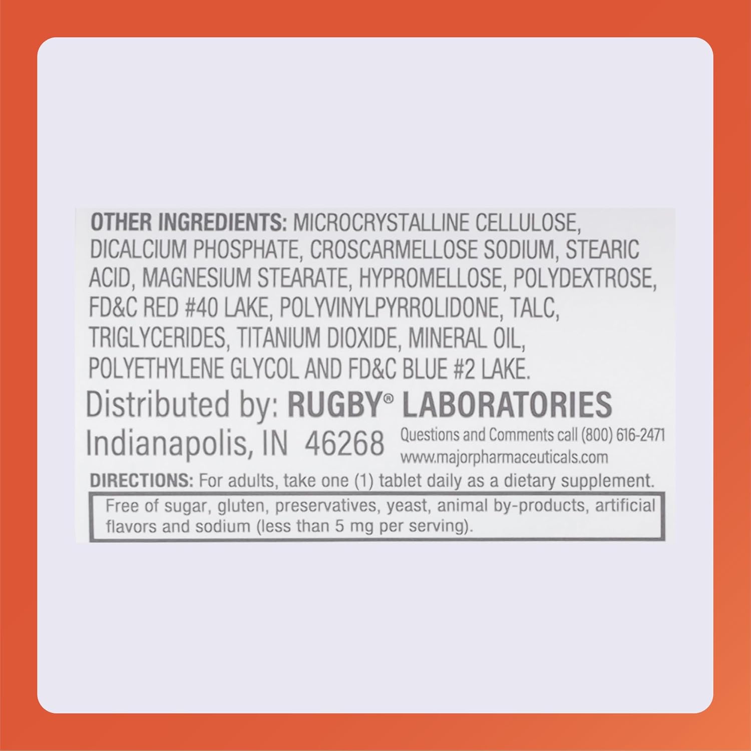 DAONEG Nephro-Vite Tablets - 100 Count Bottles (Pack of 3)