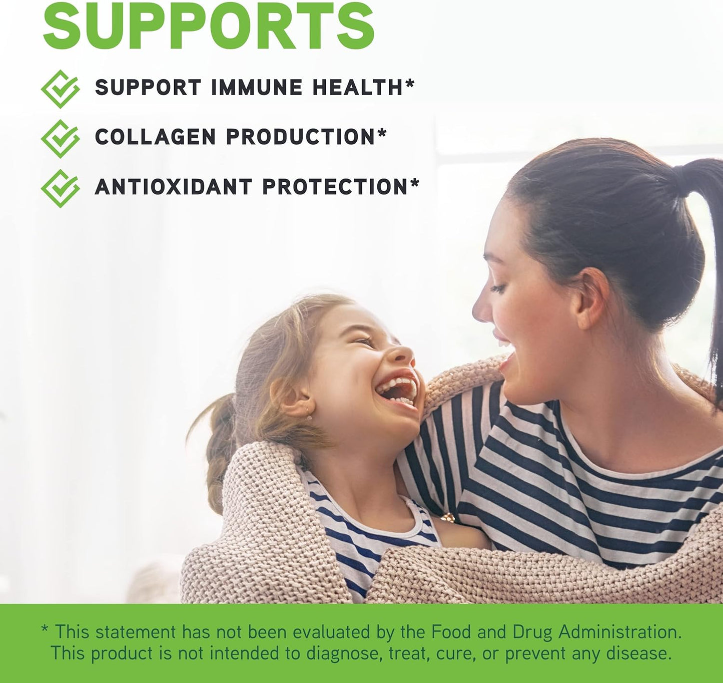 DAVINCI Labs Poten-C: Immune System & Collagen Support with Vitamin C & Minerals - 90 Vegetarian Tablets
