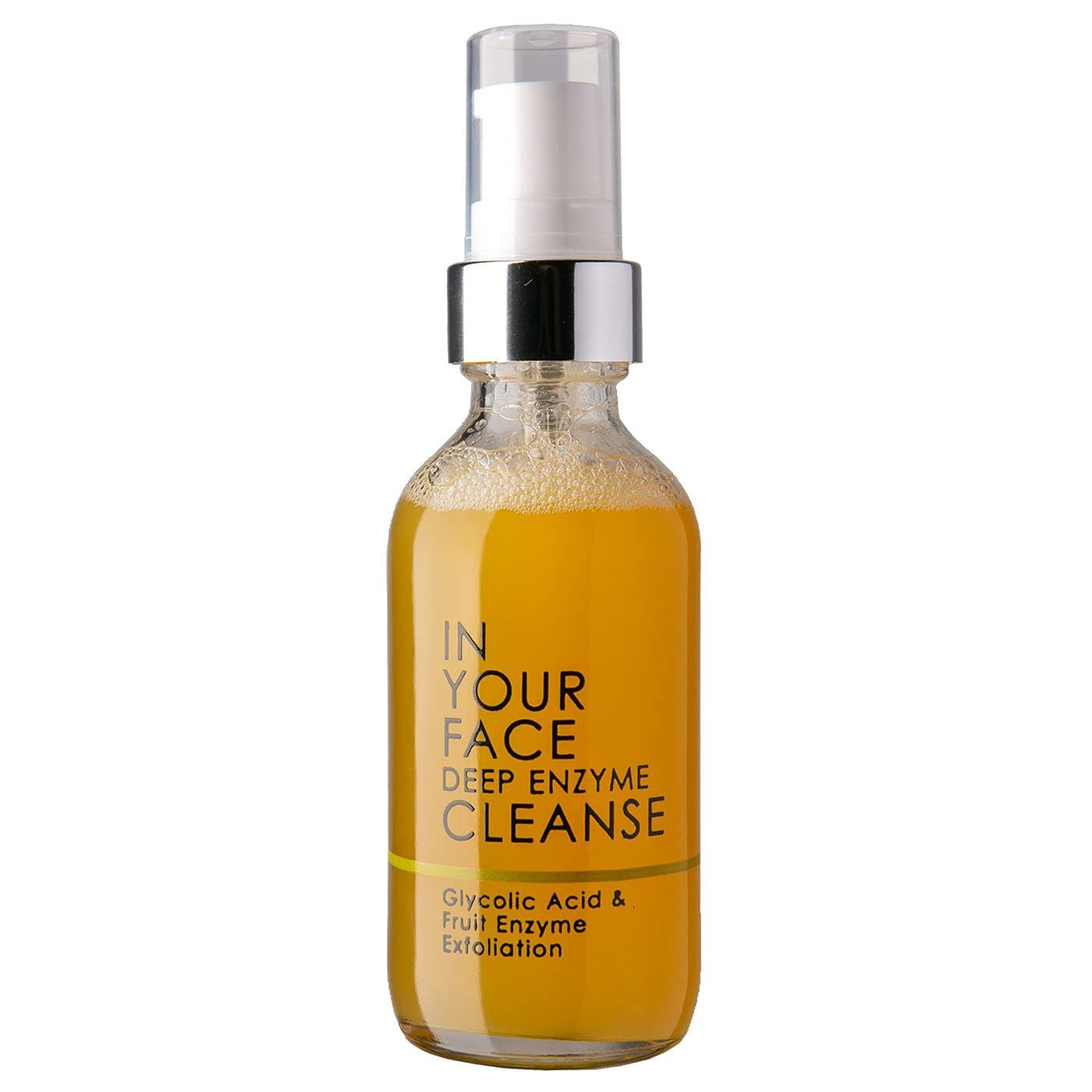 Deep Enzyme Cleanse with Glycolic Acid & Fruit Enzymes - 100% Natural - 2 oz.