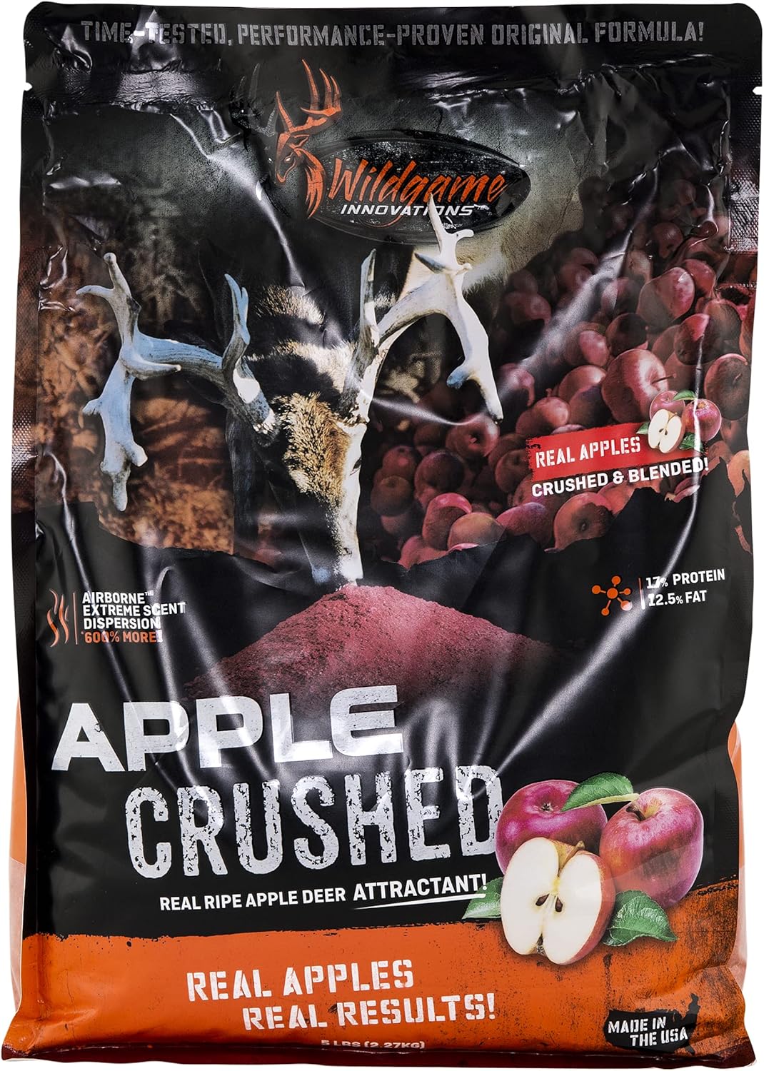 Deer Cane Black Magic Liquid Mineral Deer Attractant with Natural Molasses Flavors - Easy-to-Use Year-Round Mineral Supplement