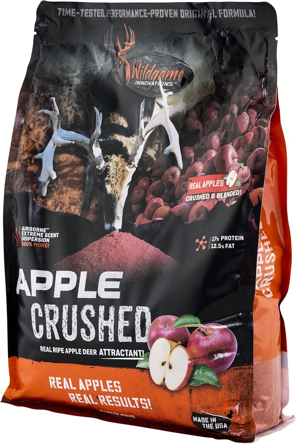 Deer Cane Black Magic Liquid Mineral Deer Attractant with Natural Molasses Flavors - Easy-to-Use Year-Round Mineral Supplement