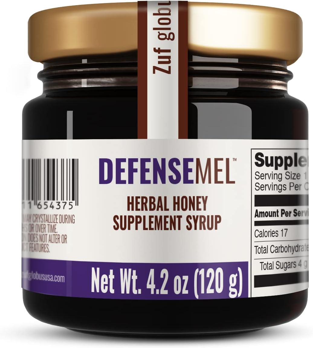 DefenseMEL: LIFEMEL Zuf Globus for Natural Detox Support | Honey & Botanicals Supplement
