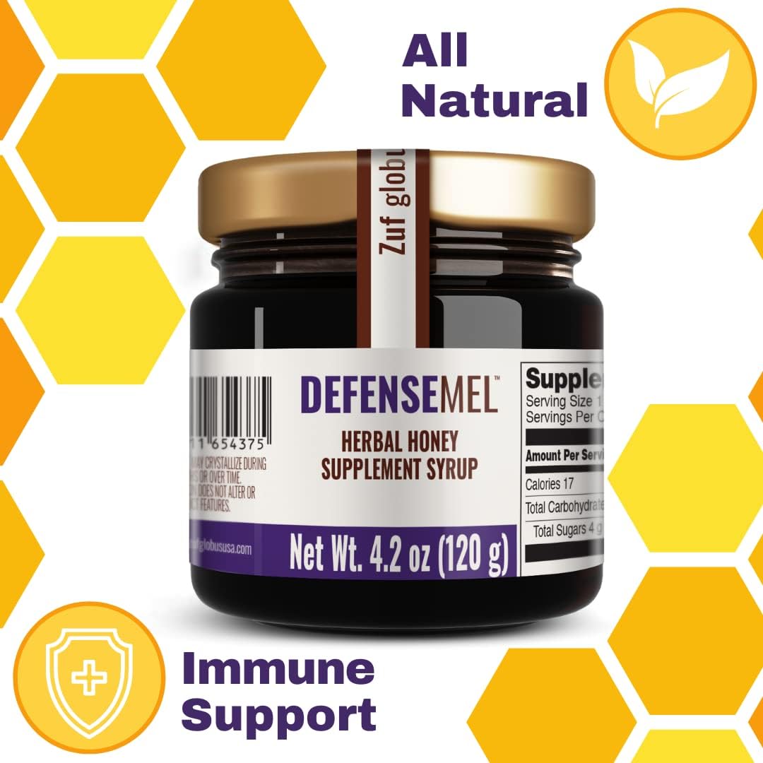 DefenseMEL: LIFEMEL Zuf Globus for Natural Detox Support | Honey & Botanicals Supplement