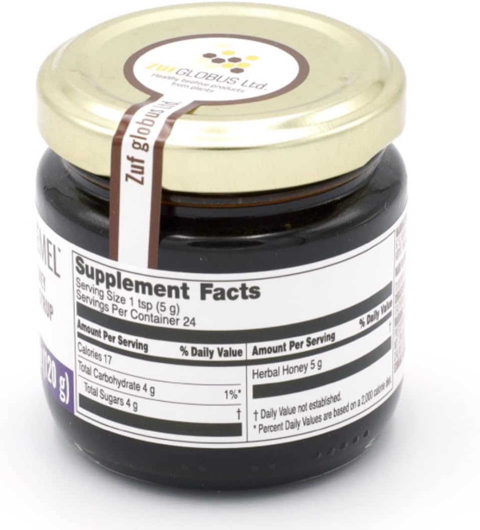 DefenseMEL: LIFEMEL Zuf Globus for Natural Detox Support | Honey & Botanicals Supplement