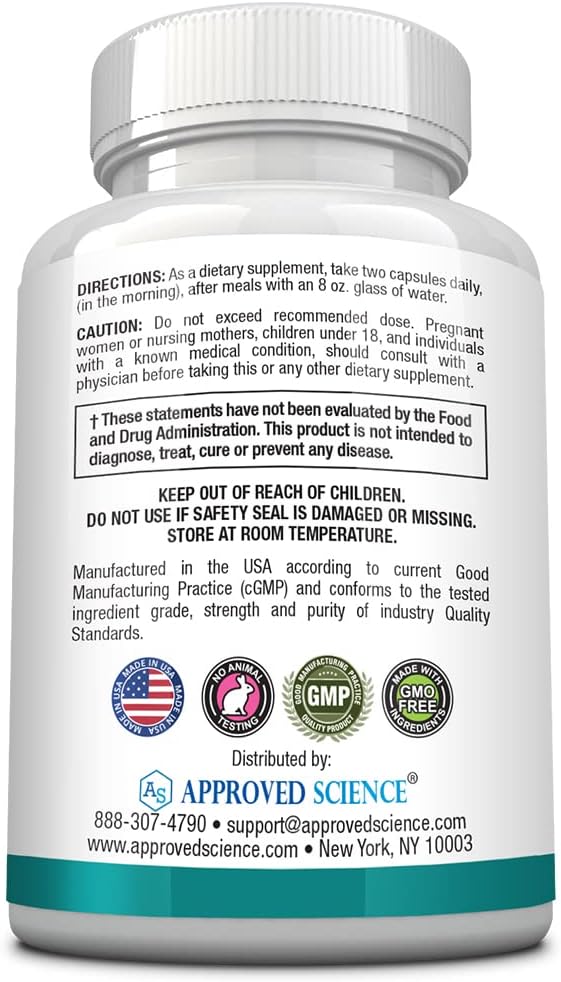 Dentaprin Tooth and Gum Support Capsules - Prebiotic, Collagen, Vitamins, Minerals, Herbal Complex - 60 Count