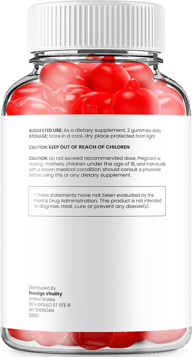 Destiny Keto ACV Gummies - Advanced Formula for Weight Management - 60 Gummies for Men and Women