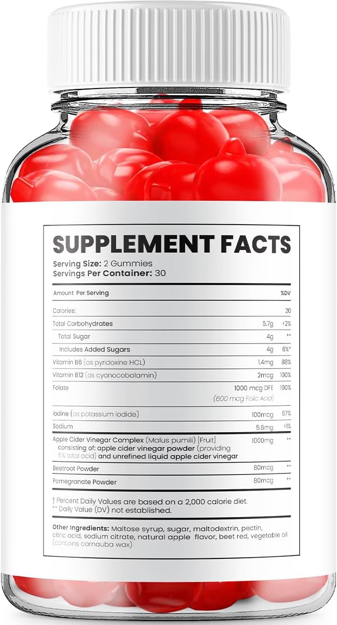 Destiny Keto ACV Gummies - Advanced Formula for Weight Management - 60 Gummies for Men and Women