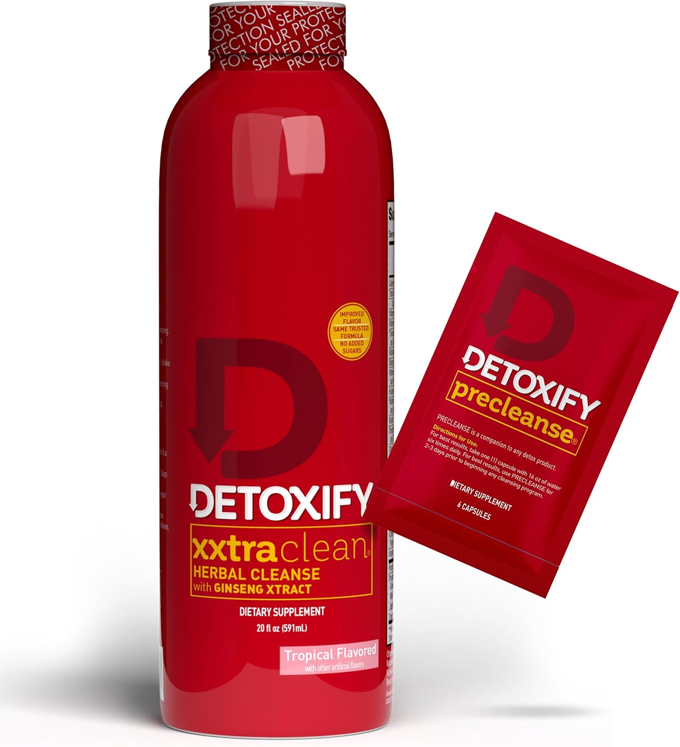 Detoxify Xxtra Clean and Pre-Cleanse Duo for Ultimate Cleansing