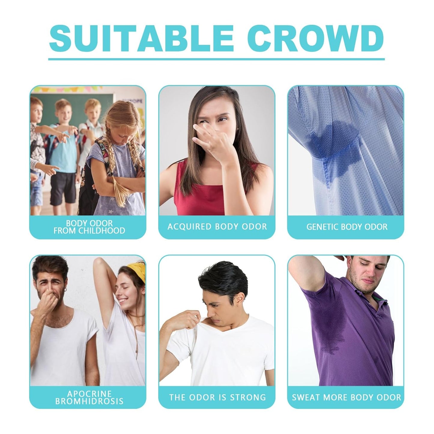 Detoxifying Body Deodorant Capsules for Gut Health, Skin Support - 90 Capsules