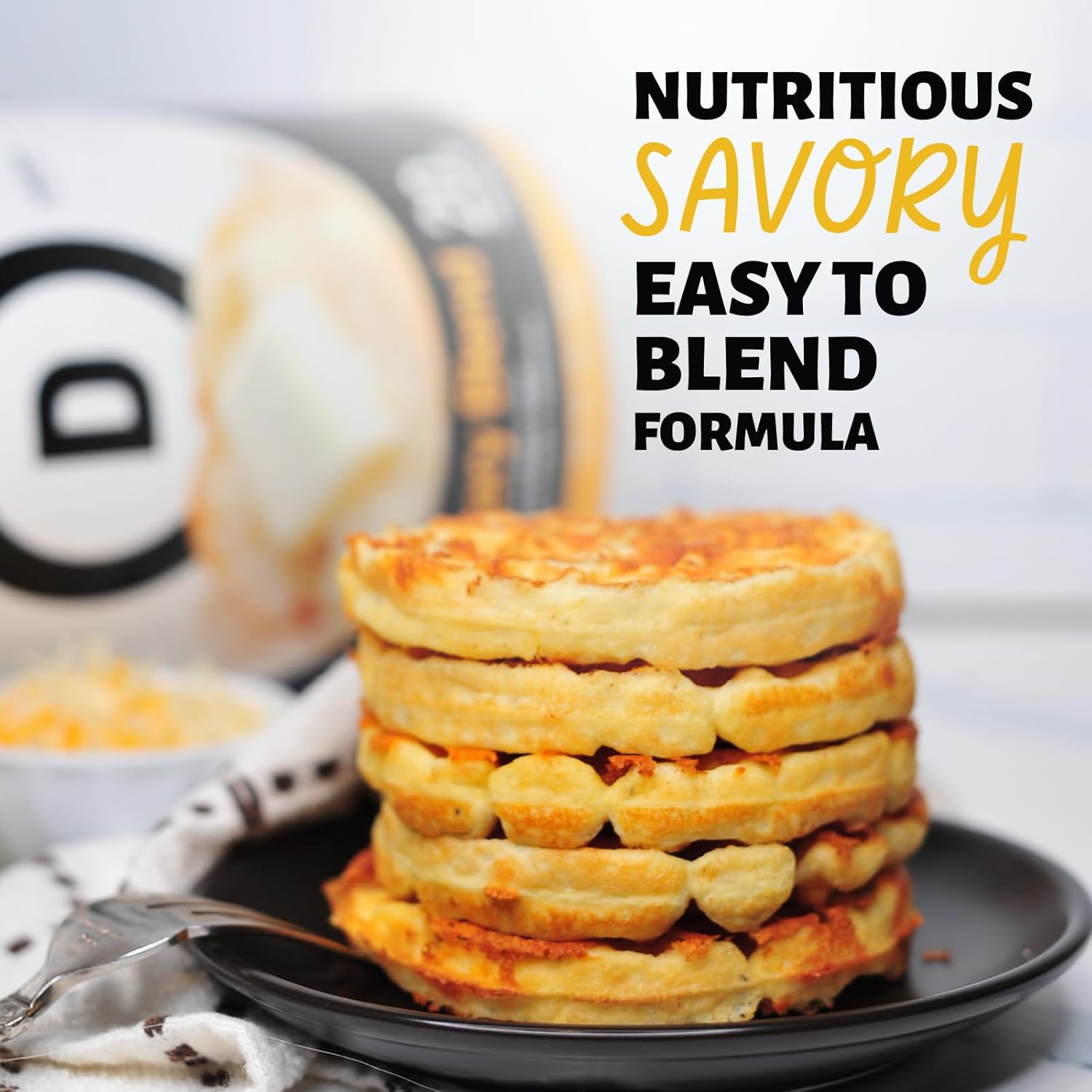 Devotion Nutrition Buttery Blend Protein Powder Packets - Gluten Free, Keto Friendly, No Added Sugars - 1g MCT, 20g Whey & Micellar Protein