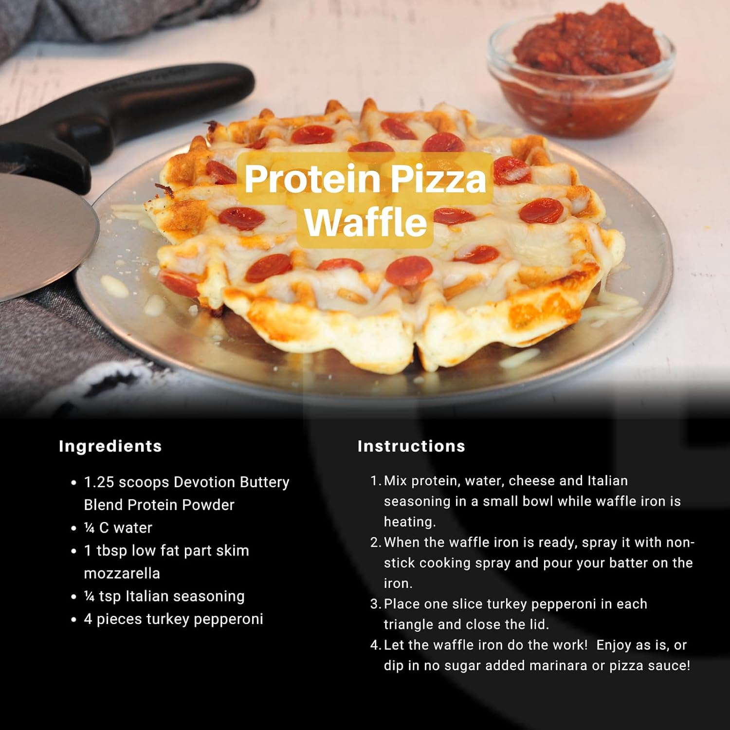 Devotion Nutrition Buttery Blend Protein Powder Packets - Gluten Free, Keto Friendly, No Added Sugars - 1g MCT, 20g Whey & Micellar Protein