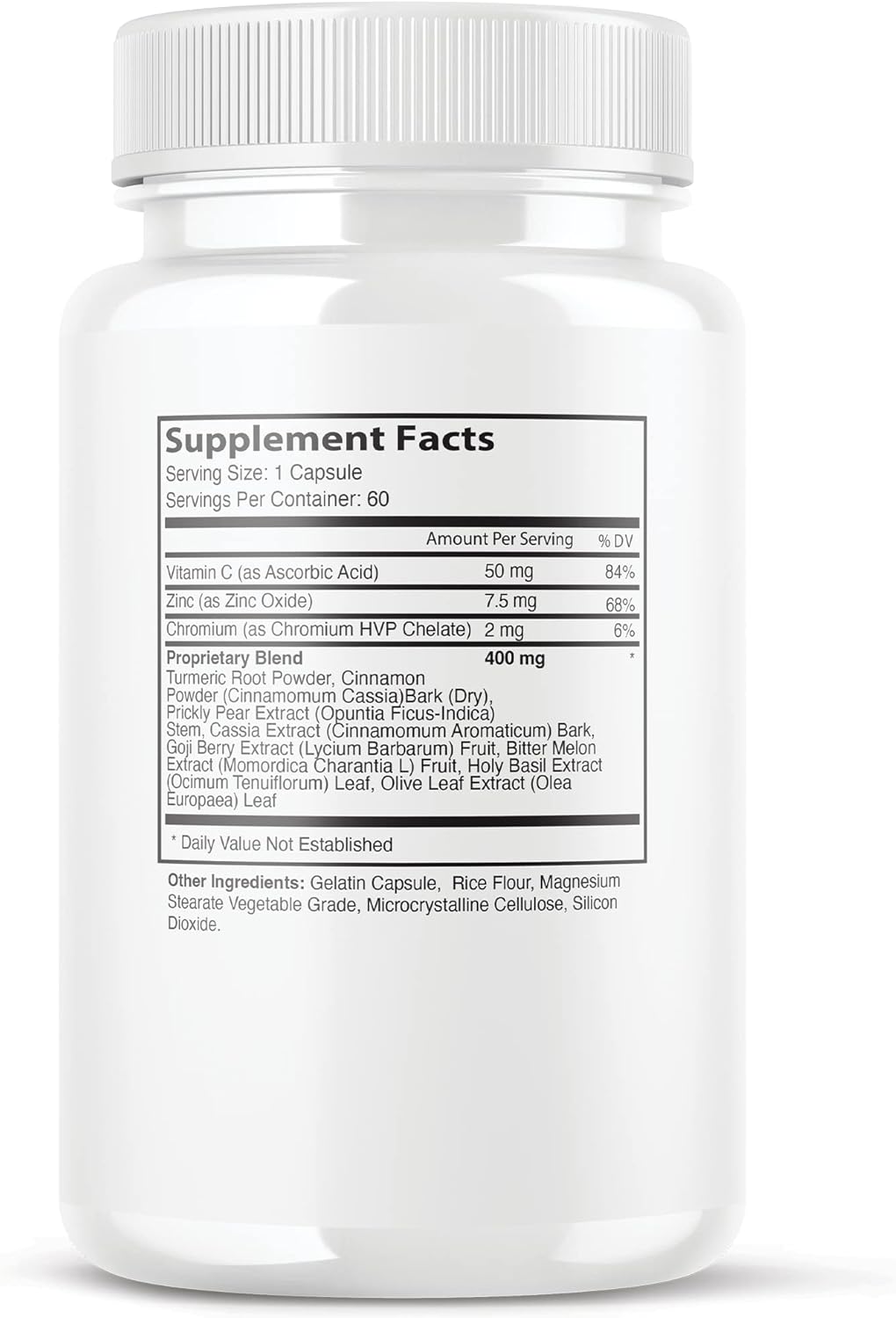 Diabacore Supplement for Optimal Performance (2 Pack, 120 Capsules) - Diaba Core Pills
