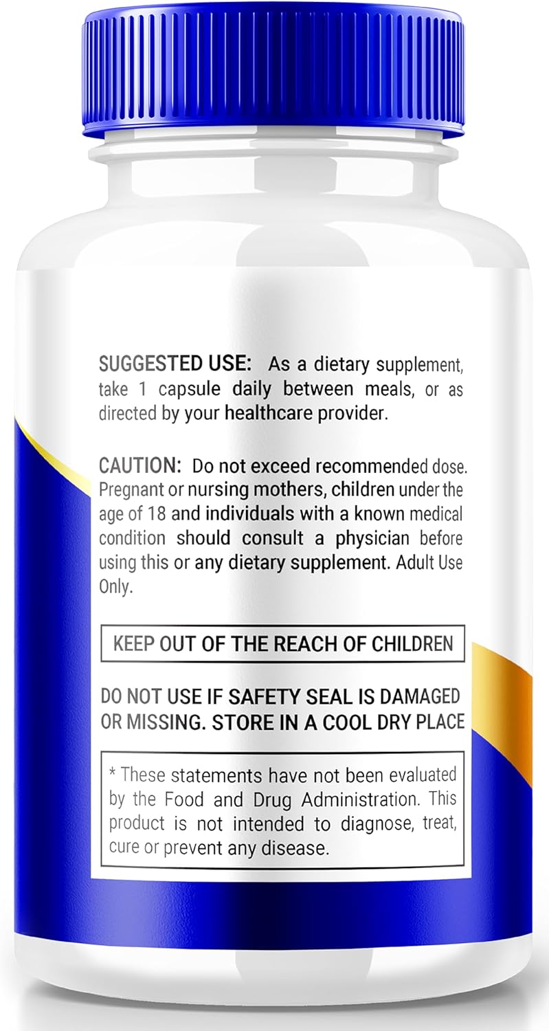 Diabextan Supplement 2-Pack - Natural Formula for Healthy Blood Sugar Levels, Supports Vascular Health, Vitamin Capsules for Overall Wellness - 120 Capsules