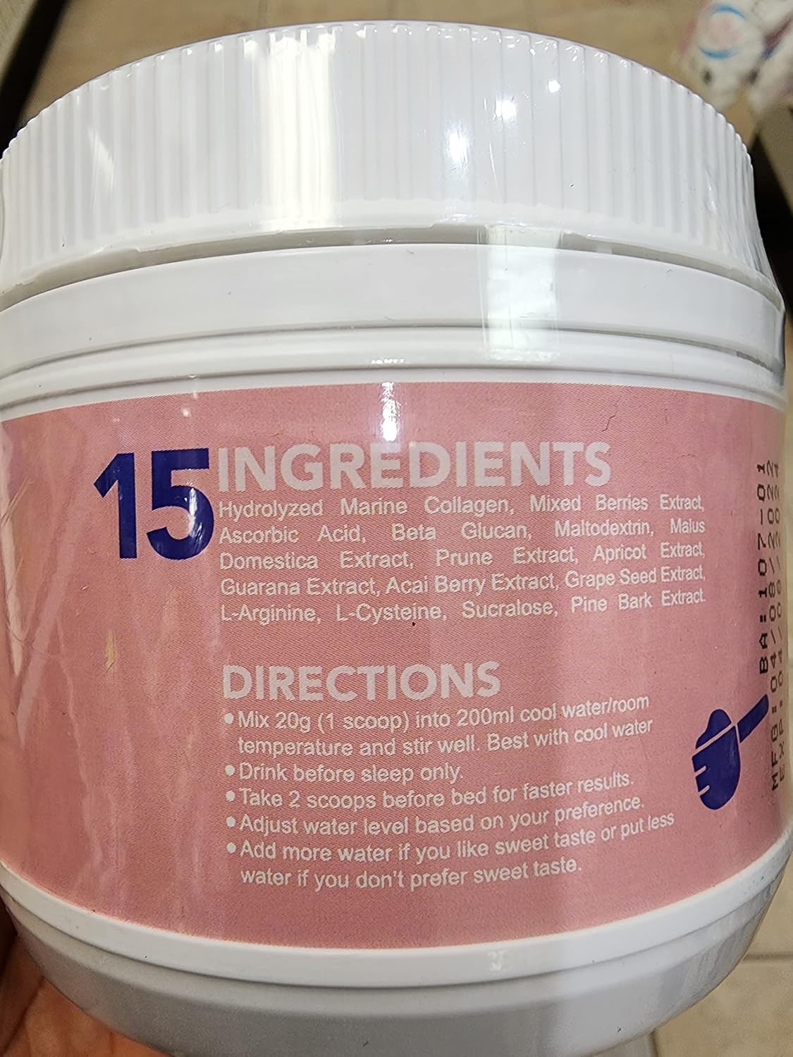 Diamond Glow Skin Supplement - Whitening & Glowing Formula by Elizkof Beauty Store