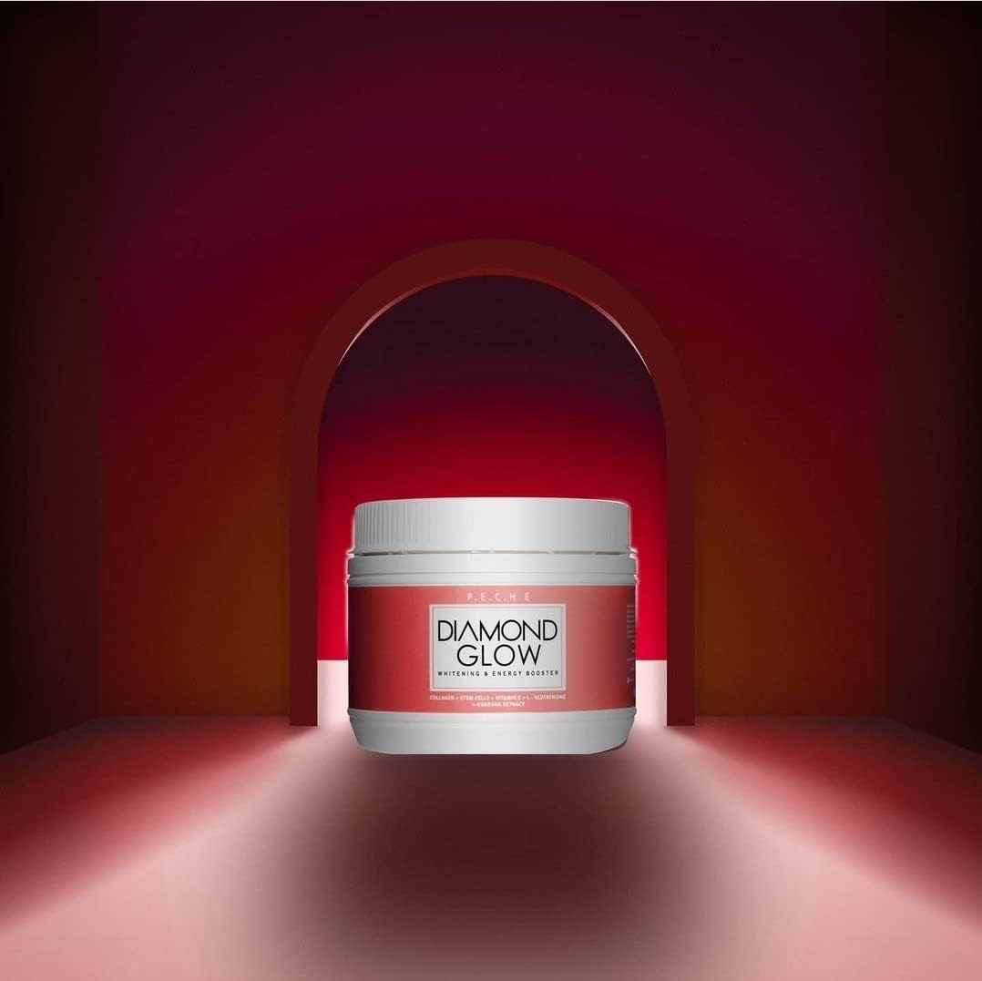 Diamond Glow Skin Supplement - Whitening & Glowing Formula by Elizkof Beauty Store
