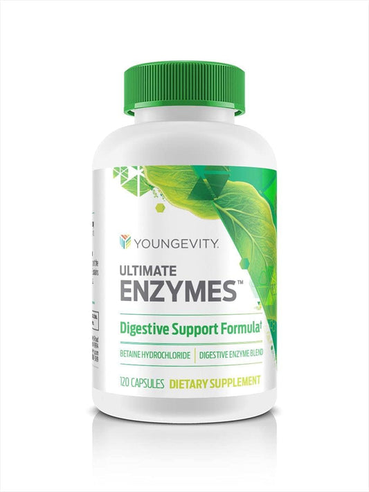 Digestive Enzyme Supplement - 120 Capsules for Ultimate Digestion Support