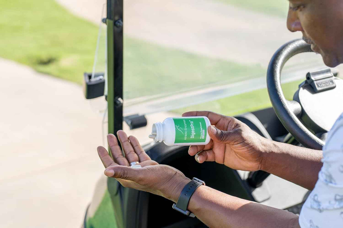 DigestPro Enzyme Supplement, Plant-Based, Supports Protein, Fat, and Carbohydrate Digestion.