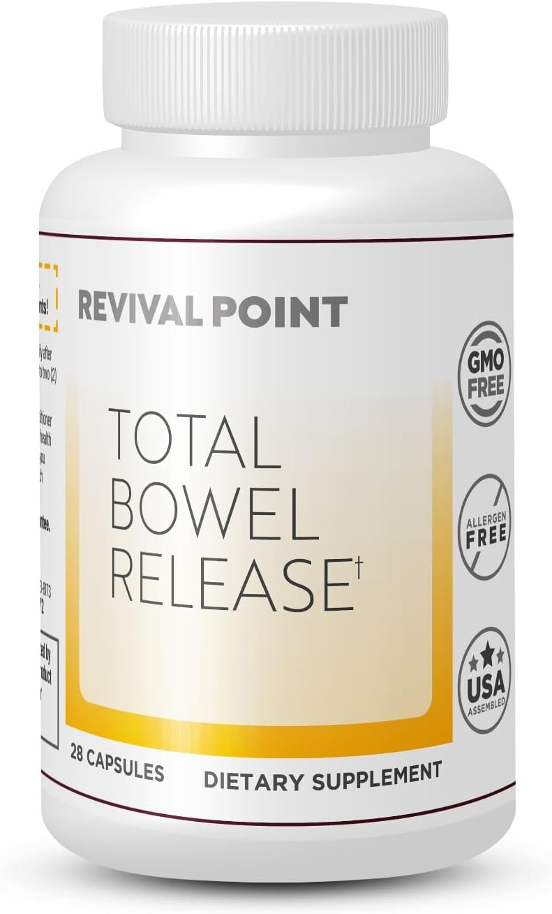 Digexin® Total Bowel Release - Relief for Bloating in Women & Men