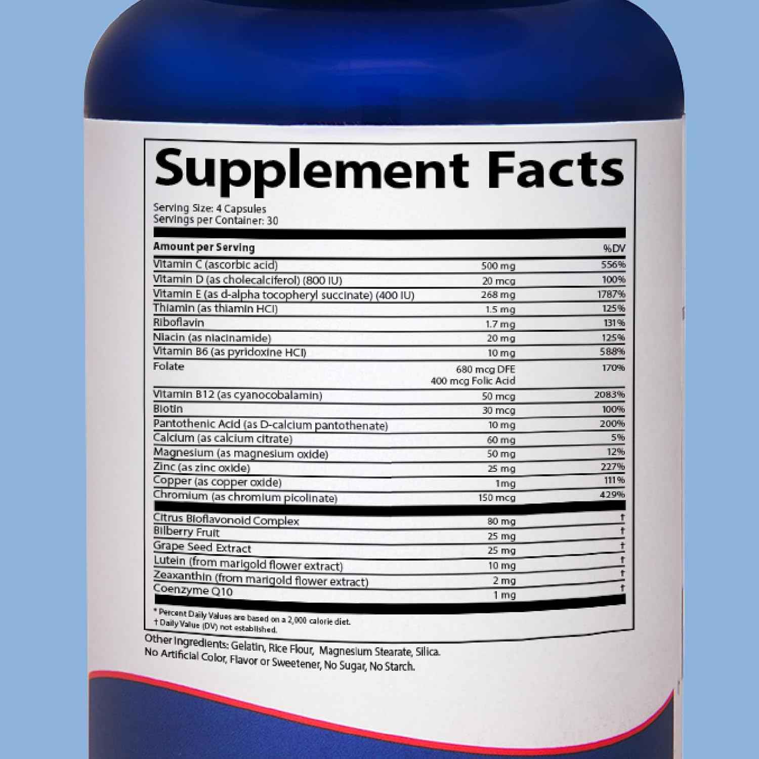 Doctor’s Advantage Macular Shield Eye Vitamins Plus Multivitamin – 120 Capsules, 30-Day Supply – Lutein and Zeaxanthin Supplements with AREDS 2® Vision Ingredients & Complete Multivitamin Complex