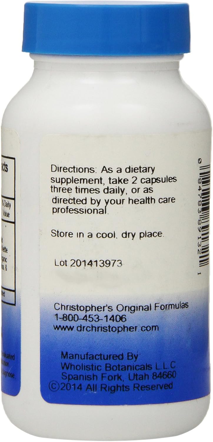 Dr. Christopher's Original Formulas Thyroid Maintenance Capsules - 200 Count