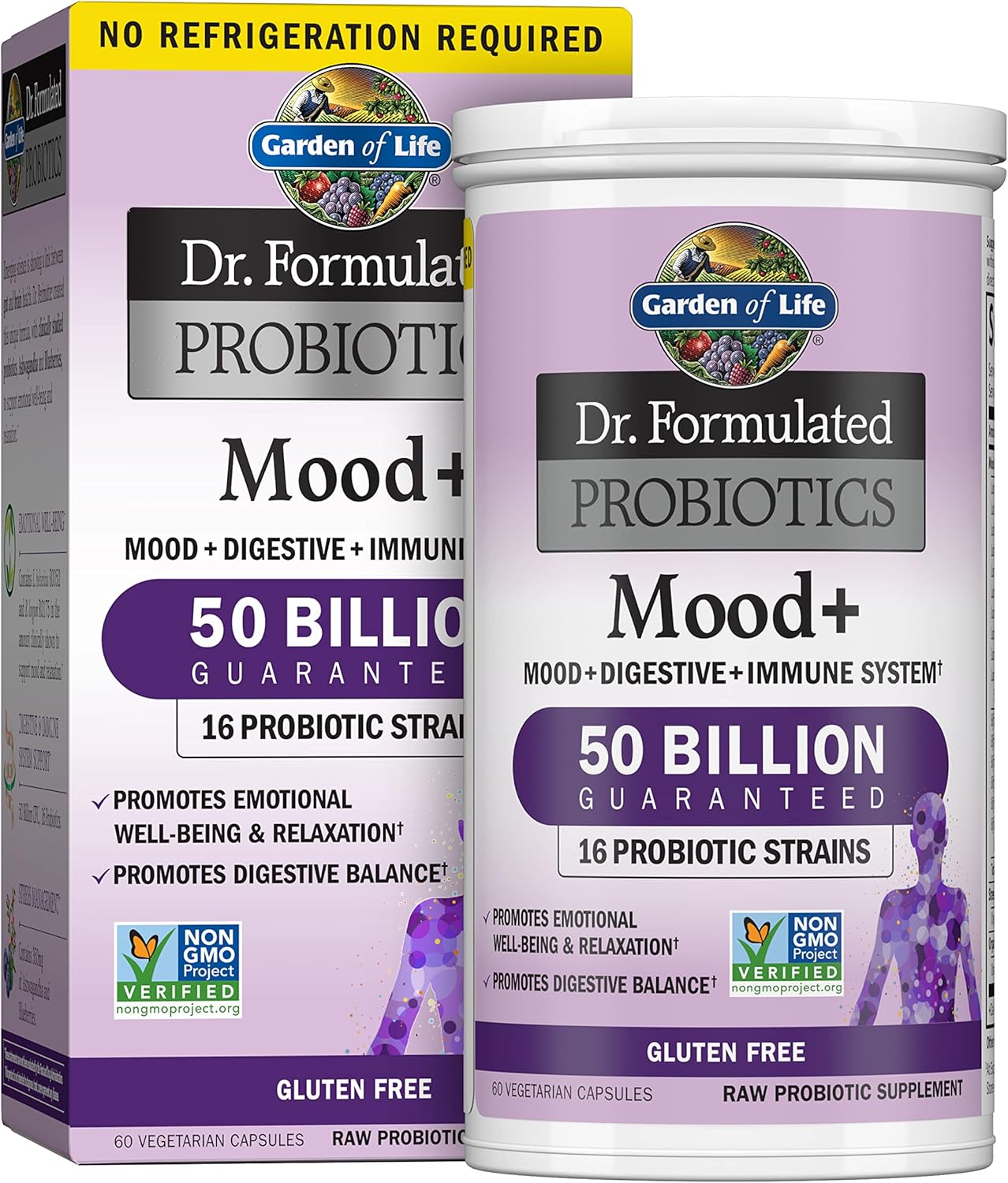 Dr. Formulated Digestive Enzymes with Papain, Bromelain & Probiotics for Gut Health and Mood Support