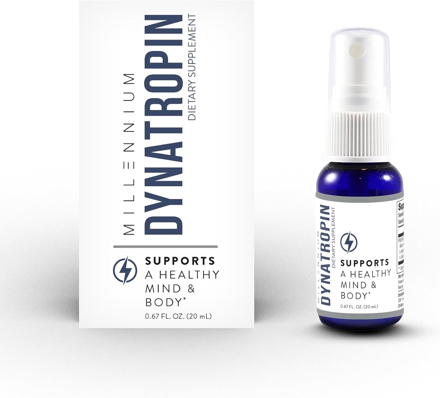 Dr. Mark Gordon's DYNATROPIN: Clinically Tested Anti-Aging Liposomal Supplement - Boost Biomarker Levels by 650% - Enhance Body Composition, Strength, and Focus