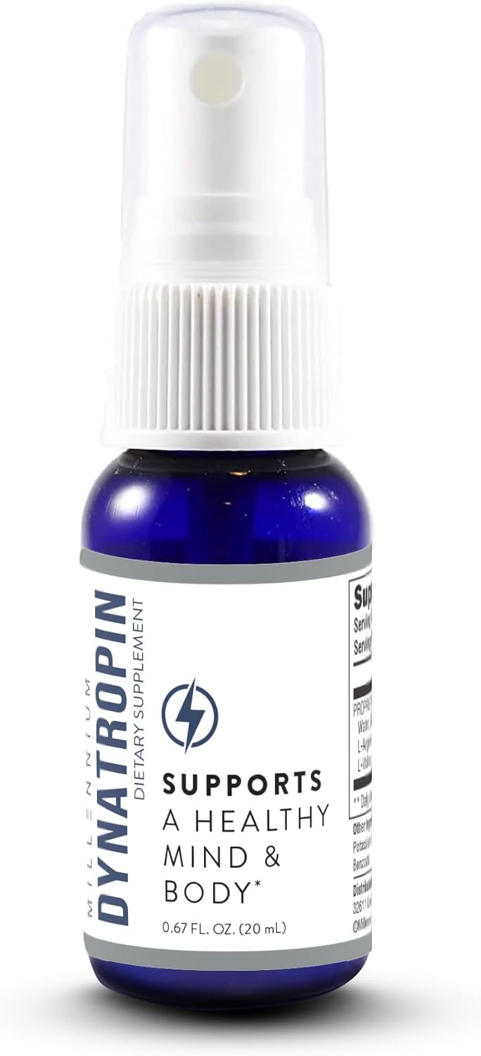 Dr. Mark Gordon's DYNATROPIN: Clinically Tested Anti-Aging Liposomal Supplement - Boost Biomarker Levels by 650% - Enhance Body Composition, Strength, and Focus
