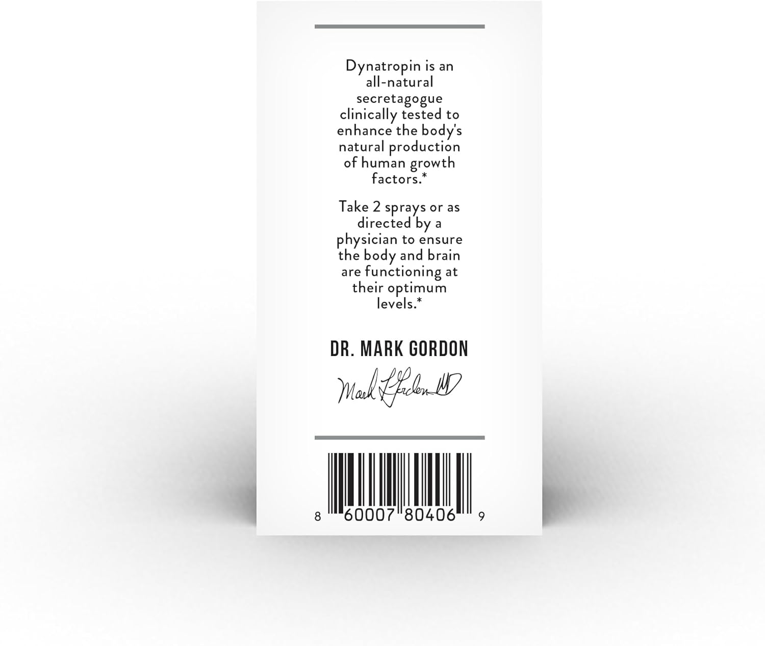 Dr. Mark Gordon's DYNATROPIN: Clinically Tested Anti-Aging Liposomal Supplement - Boost Biomarker Levels by 650% - Enhance Body Composition, Strength, and Focus