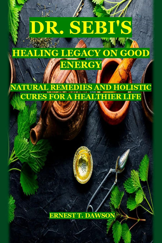 Dr. Sebi's Natural Remedies and Holistic Cures for a Healthier Life: Harnessing Good Energy