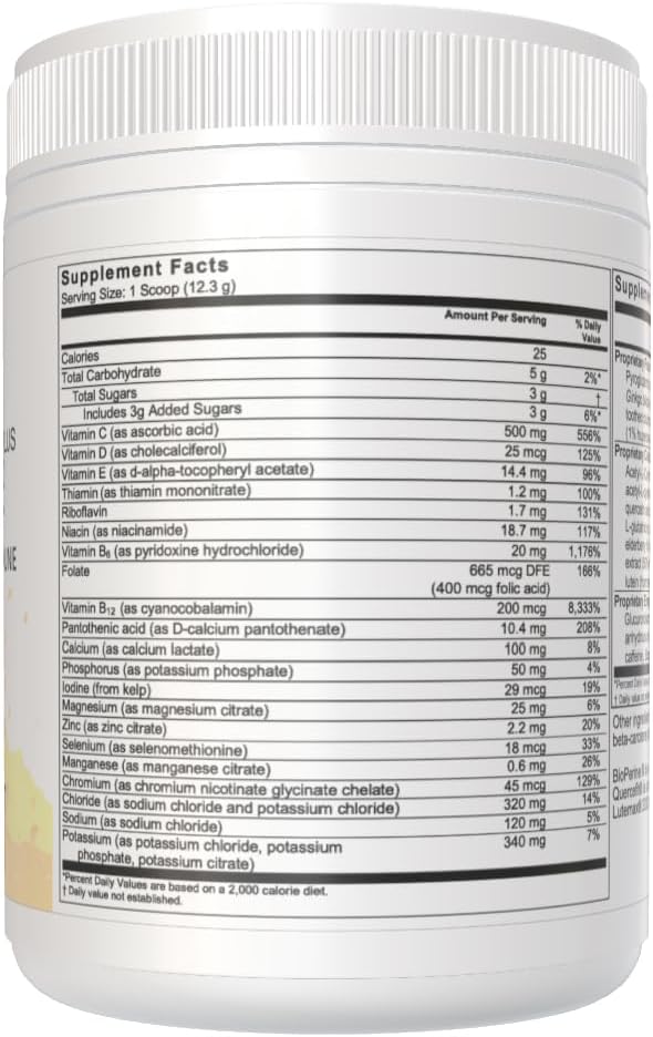 DrStellaMD CoviLyte: Electrolyte Vitamin Supplement, 30 Servings - 1 Pack