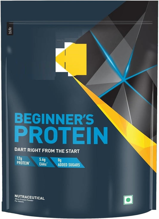 DURJA Cookies and Cream Whey Protein for Beginners - 1 kg / 2.2 lb, Sugar-Free with Fast Muscle Recovery