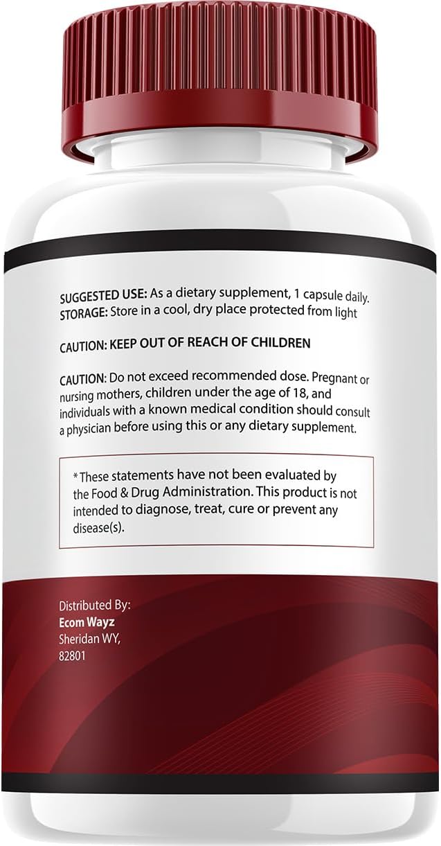 EasyFlow Glycogen Capsules (2 Pack) - Advanced Formula for Wellness - Easy Flow Pills - 120 Capsules - Vitamoon