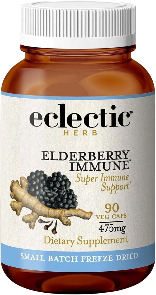 Eclectic Institute Elderberry Immune Formula 90 Capsules