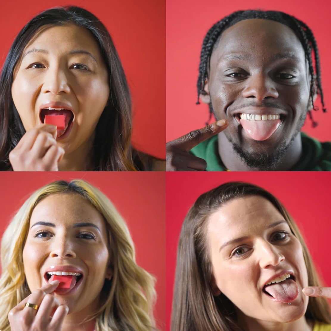 Elderberry Flavored Vitamin C Oral Dissolvable Strips - Immunity Boosting Supplement for Vegans - 30 Count Pack