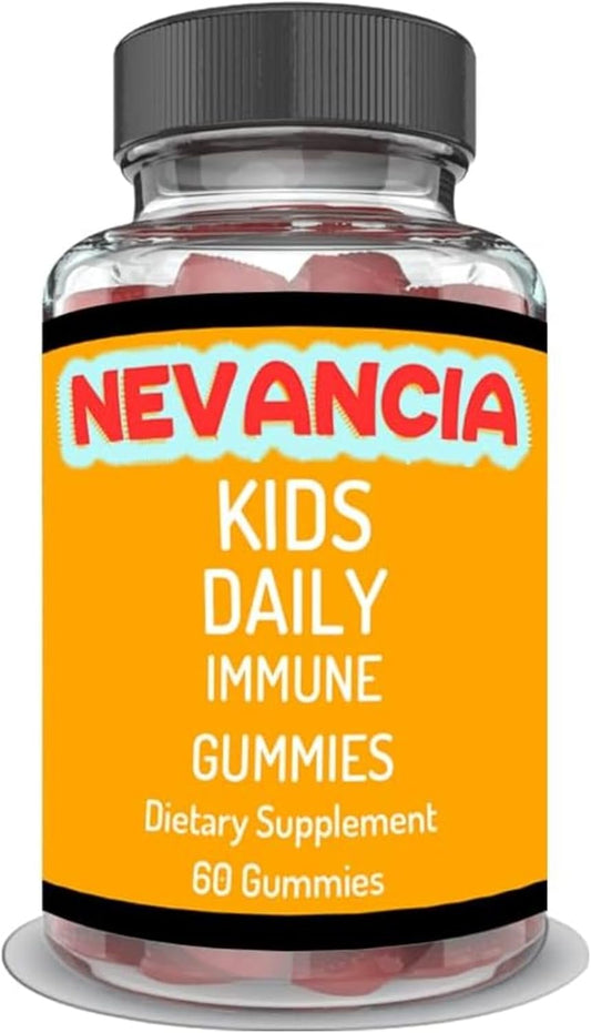 Elderberry Kids Immune Gummies with Vitamin C & Zinc - 60 Count