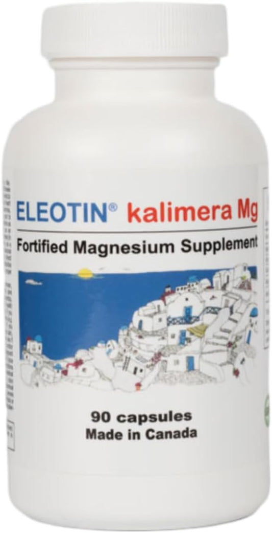 Eleotin Kalimera Herbal Gut Health Colon Cleanse for Regular Bowel Movement & Bloating Relief - Natural Formula with Celery, Aloe Vera, Alfalfa & Lingzhi Mushroom