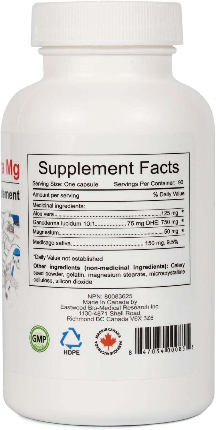 Eleotin Kalimera Herbal Gut Health Colon Cleanse for Regular Bowel Movement & Bloating Relief - Natural Formula with Celery, Aloe Vera, Alfalfa & Lingzhi Mushroom