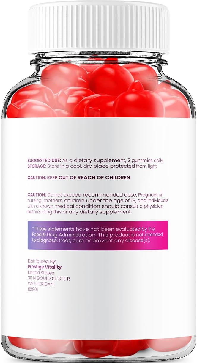 EliteBurn ACV Gummies Supplement - Apple Cider Vinegar 1000MG with Elite Burn Keto Reviews, Vitamin B12 - 2 Pack (120 Gummies)