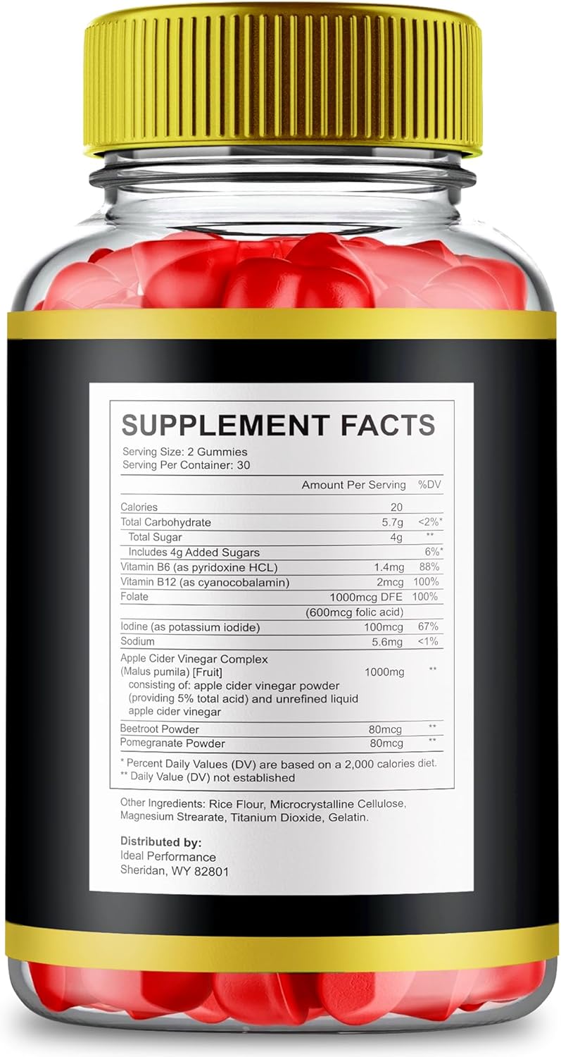 EliteMale Performance Gummies - All Natural Maximum Strength Formula (3 Pack)