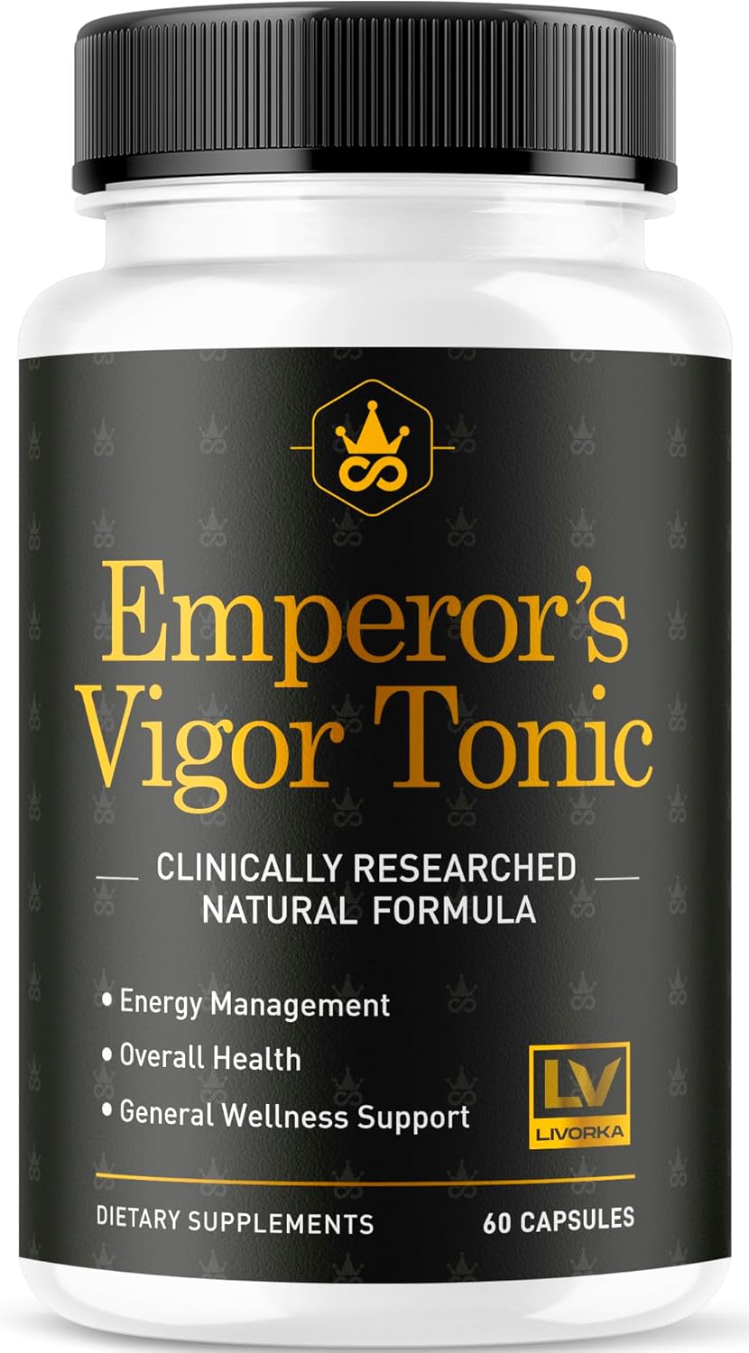 Emperor's Vigor Tonic Capsules - Advanced Formula for 30-Day Supply
